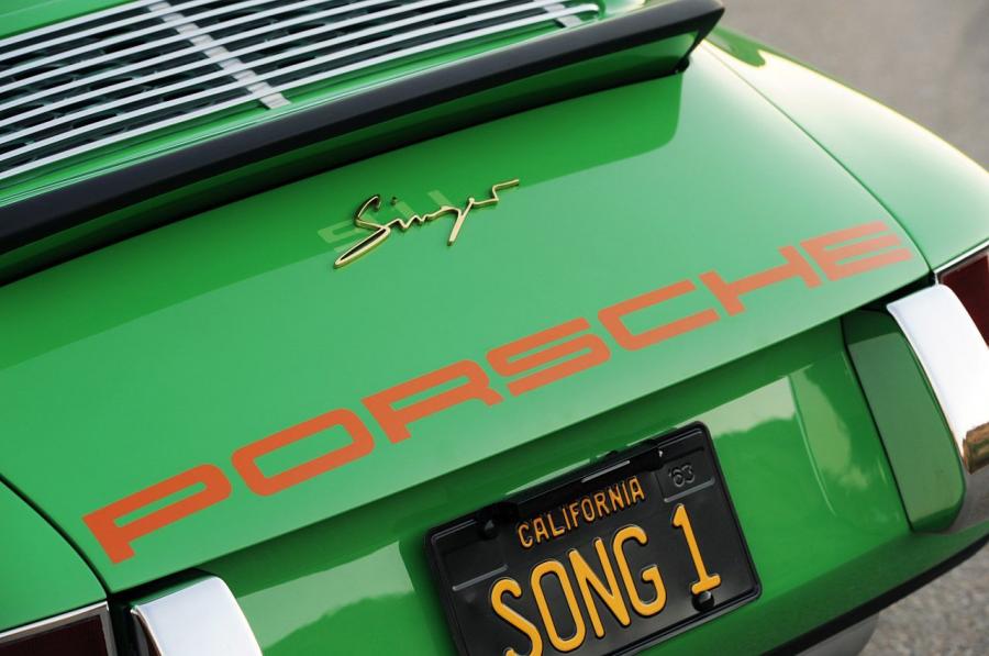  Porsche 911 by Singer 2011 года  (фото 137 из 159)